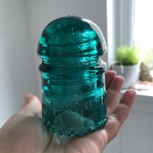 Antique Glass insulator